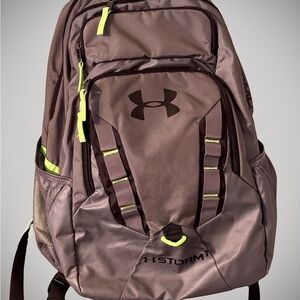 Under Armour Gray and Black Backpack